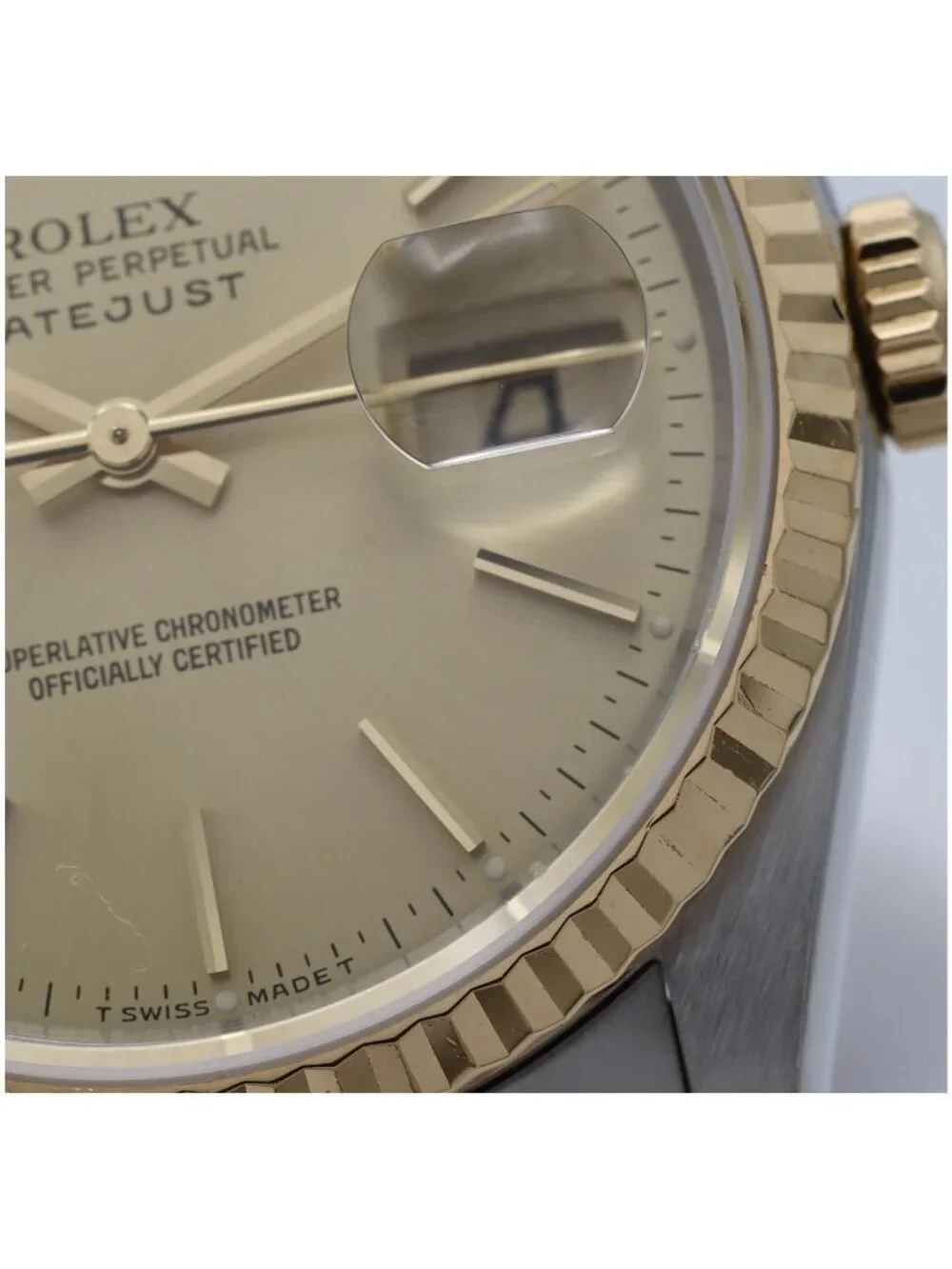 Rolex Datejust Automatic Winding Number Watch